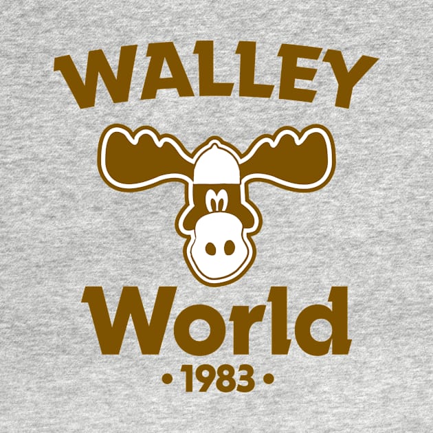 Walley World 1983 Griswold National Lampoon's Christmas Vacation by Leblancd Nashb